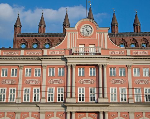 Rathaus in Rostock