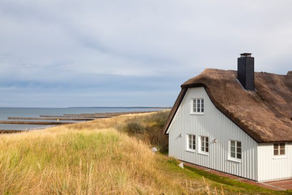 Am Strand in Ahrenshoop