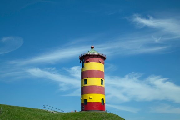 Leuchtturm in Pilsum 