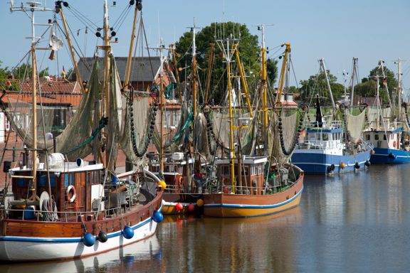 Fischerhafen von Greetsiel