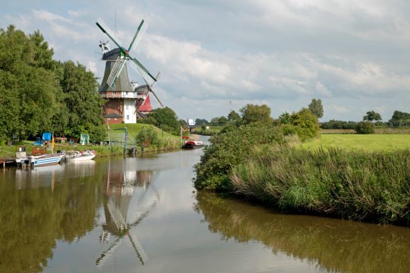 Windmühlen in Greetsiel