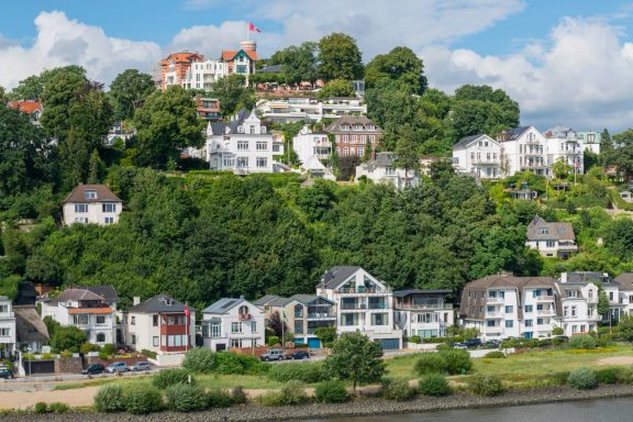 Süllberg in Blankenese