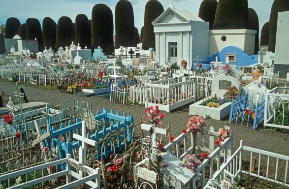 Friedhof in Punta Arenas