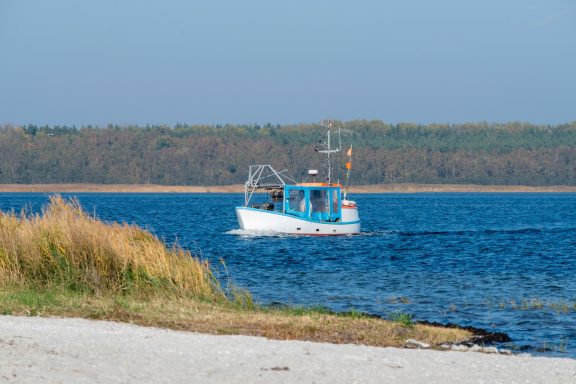 Fischerboot bei Barhöft