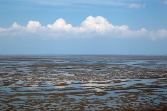 Wattenmeer bei Greetsiel, Ostfriesland