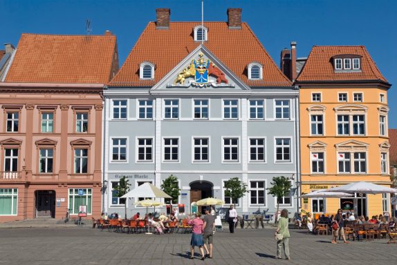 Rathaus in Stralsund