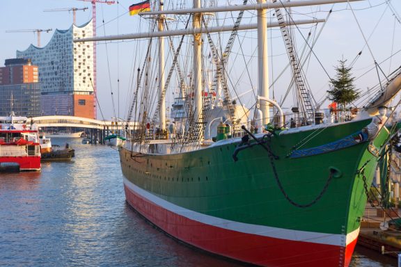 Museumsschiff Rickmer Rickmers