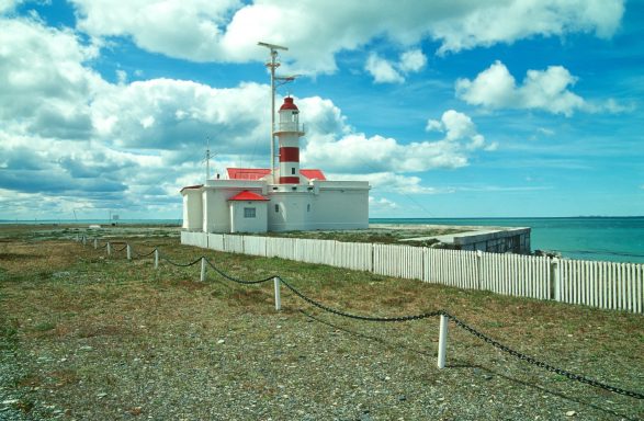 Leuchtturm vor Feuerland